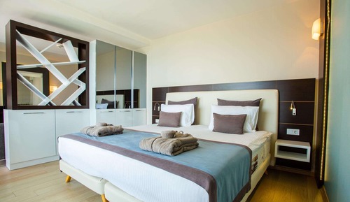 Suite junior, vistas al mar, mirando al mar