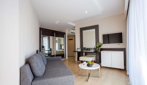Suite, en esquina