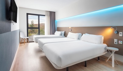 Habitación triple