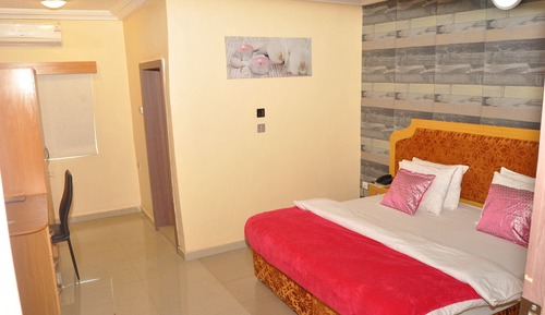 Habitación de lujo, 1 cama de matrimonio grande