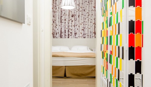 Apartamento estándar, 2 habitaciones (5 Adults)