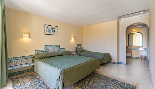 Habitación triple estándar