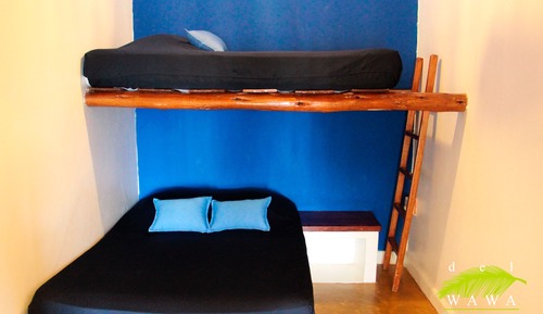 Habitación con 1 cama doble o 2 individuales