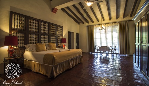 Suite presidencial, sauna