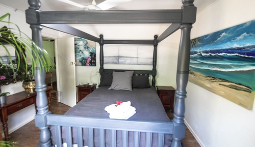 Apartamento, 2 habitaciones, vistas al jardín