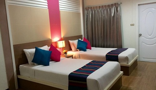 Habitación estándar con 2 camas individuales