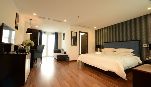 Suite, balcón