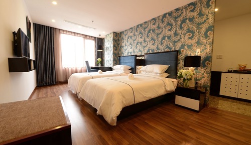 Habitación Deluxe con 2 camas individuales