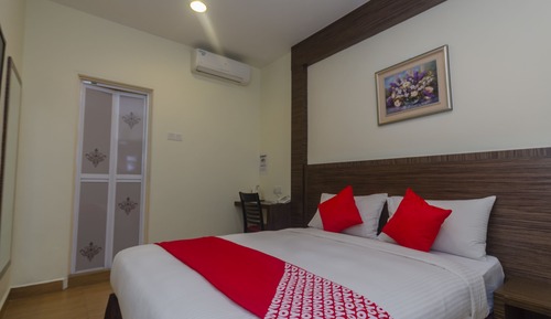 Habitación estándar doble, 1 cama de matrimonio