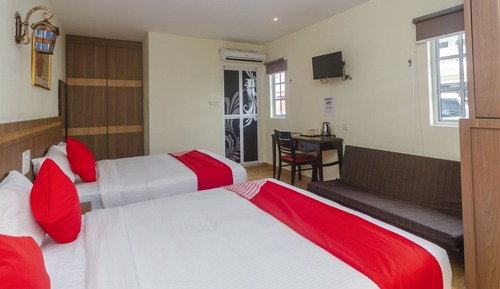 Suite familiar, 2 camas dobles