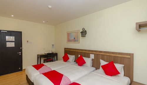 Habitación triple Deluxe, 3 camas individuales