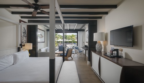 Suite junior, acceso a la piscina (Eden Junior Suite Swim Up)