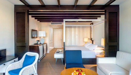 Habitación estándar, no fumadores, vistas a la piscina