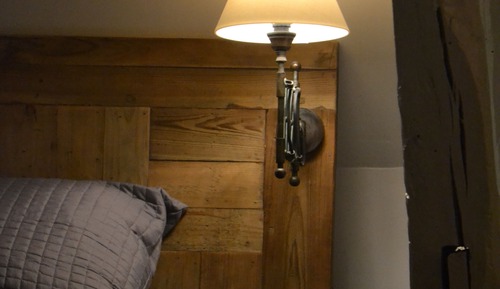 Habitación Confort con 1 cama doble o 2 individuales, vistas al jardín