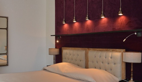 Habitación Deluxe con 1 cama doble o 2 individuales, vistas al jardín