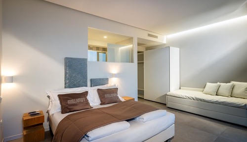 Habitación triple panorámica, vistas al mar