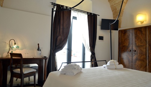 Habitación Deluxe doble, 1 cama de matrimonio grande
