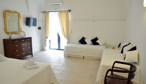 Habitación cuádruple junior