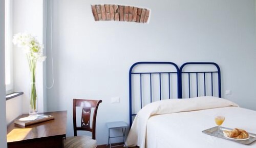 Habitación doble, vistas al mar (A Gatta)