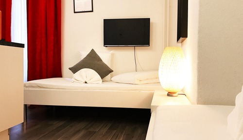 Habitación con 2 camas individuales