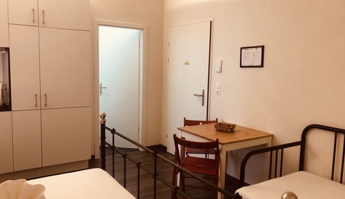 Habitación triple Confort, vistas al jardín