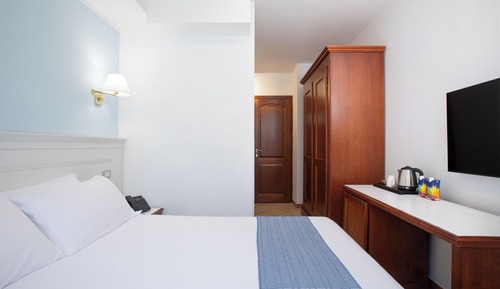 Habitación económica, 1 cama de matrimonio, no fumadores