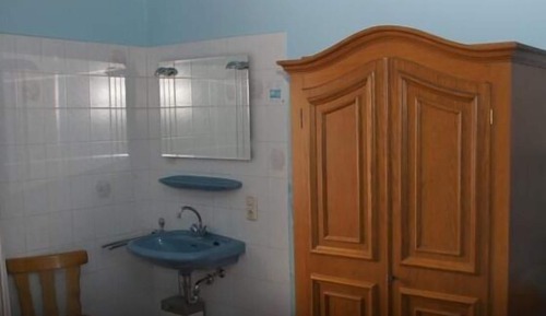 Habitación económica doble, baño compartido