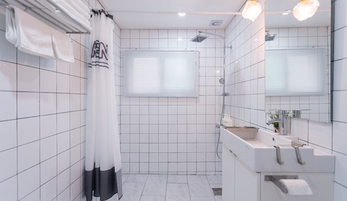 Habitación cuádruple Deluxe