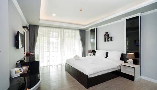 Habitación estándar doble, balcón