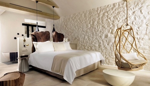 Suite de diseño, bañera de hidromasaje, vistas al mar