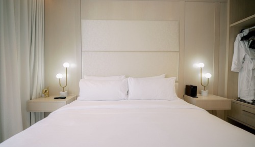 Ático de lujo, 1 habitación, terraza
