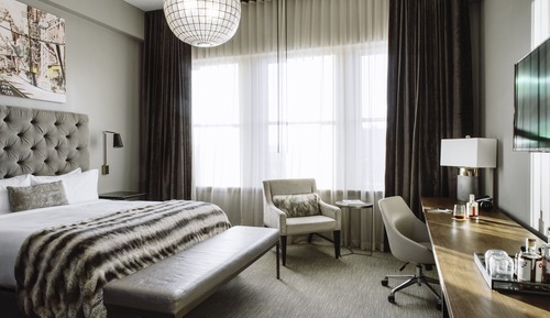 Habitación Deluxe, 1 cama de matrimonio grande