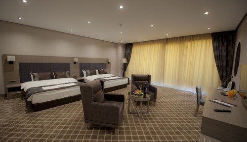 Habitación familiar con 1 cama doble o 2 individuales