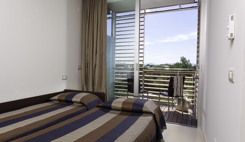 Apartamento, 2 habitaciones, vistas al parque