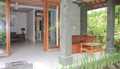 Habitación Deluxe doble (Garden)