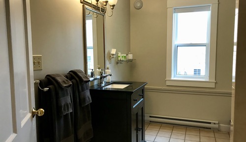 Habitación clásica, 2 camas dobles, planta baja