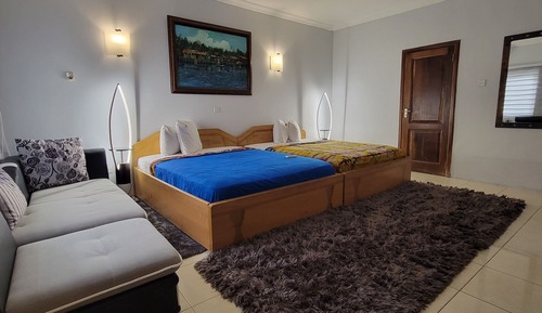 Habitación familiar con 2 camas individuales, 1 habitación