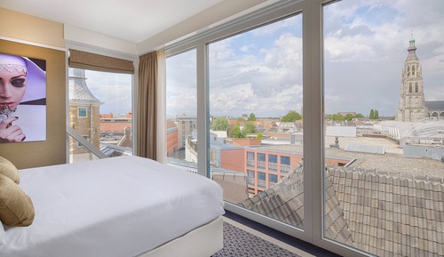 Suite panorámica, 1 cama de matrimonio grande, no fumadores