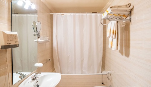 Habitación cuádruple estándar