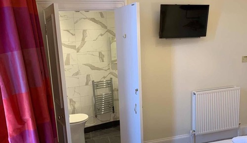 Habitación estándar doble, baño privado