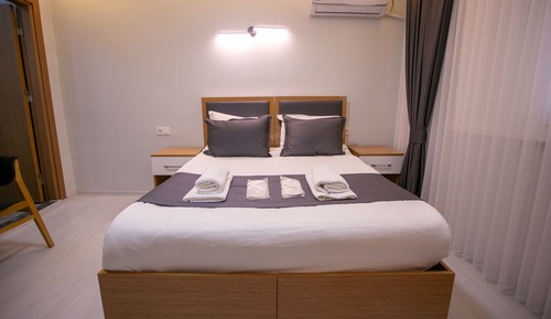 Habitación Deluxe con 1 cama doble o 2 individuales