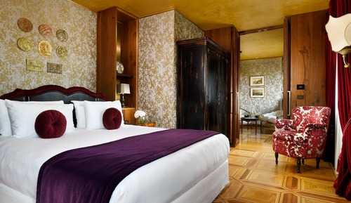 Suite, vistas al canal