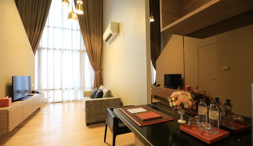 Park Duplex 1 Bed