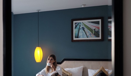 Habitación Deluxe, balcón