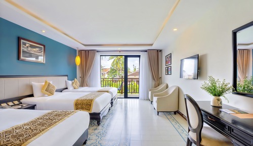 Habitación Premium, balcón