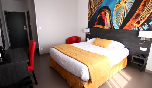 Habitación doble, planta baja