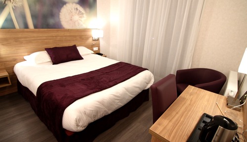 Habitación doble, balcón