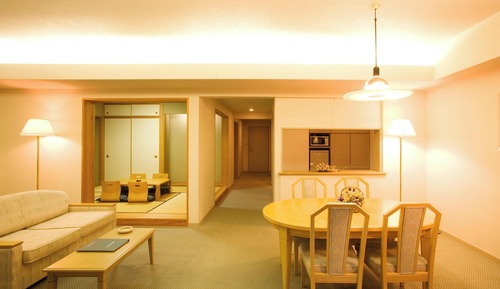 Habitación Deluxe, no fumadores (Japanese-Western Style)