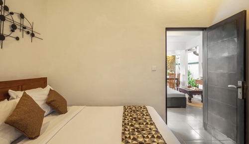 Villa Deluxe, 2 habitaciones, piscina privada, vistas a la piscina