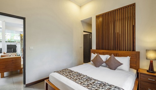 Villa Premier, 2 habitaciones, piscina privada, vistas a la piscina